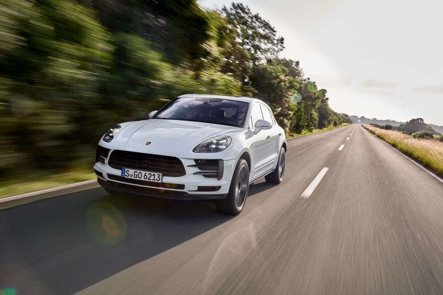  Porsche Macan S (95B) 2018 года  (WW) (фото 172 из 235)